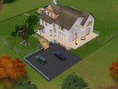 Sims 3 — The Humble Abode by imjennnn2 — This lovely home is 3 levels. It includes 3 bedrooms, 2 bathrooms, and also a