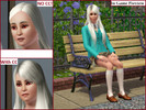 Sims 3 — Akashiya Moka v.1 by katyuwka_angel2 — Sim version of character from Rozario to Vampire: Moka Akashiya - A