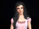 Sims 3 — Katherine Evans by ArianeMS — No sliders were used on this sim. I have Late Night, Ambitions, Pets and