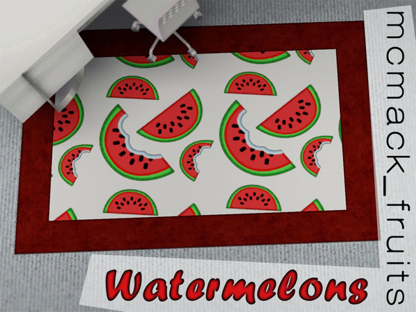 Sims 3 — many watermelons by mcmack232 — Watermelons - plenty of them! (someone wanted to taste one of it O.o )