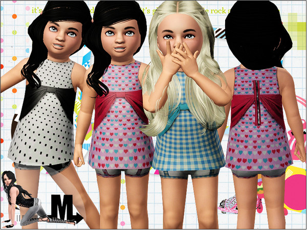 Sims 3 — 2xBow by miraminkova — Get an amazing look!