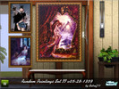 Sims 3 — Random Paintings Set II v05-28-1359 by sebrof772 — This set contains 3 Random framed paintings. Each painting