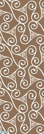 Sims 2 — Studio K Triangle Swirl - Fawn by StudioKhagerks — 