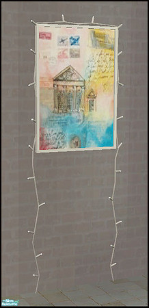 Sims 2 — littleparadise - painting by steffor — with fairy lights