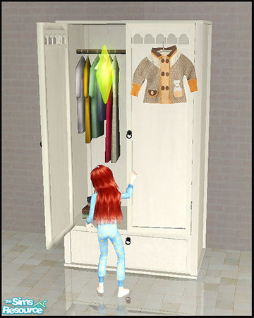 Sims 2 — littleparadise - dresser by steffor — 