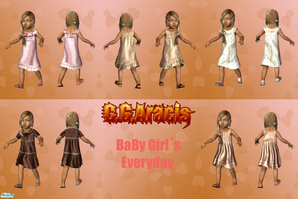 Sims 2 —  by C.G.Aracis — A GAP collection.Have fun:) Hair in picture by Nikisatez05.