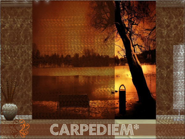 Sims 3 — Carpediem's Scene Mural Wall-3 by carpediemSn — Carpediem's Scene Mural Wall-3