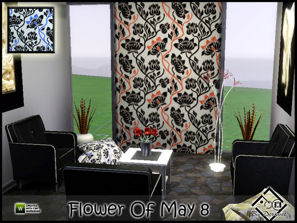 Sims 3 — FlowerOfMay8 by Devirose — Created with TSR Workshop-No need Expansion packs,base game compatible-Enjoy^^