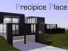 Sims 3 — Precipice Place by twistedsiren852 — This Ultra Modern Home Features Stunning Views Both Inside And Out.