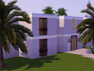Sims 3 — India Inspired by Peachybitz1 — Built for an eclectic world traveller, this modern built home has been inspired