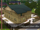 Sims 3 — # 5 - Summer time blue by sakuhino2 — A country house with a sun flower color theme. Ferfect for family with