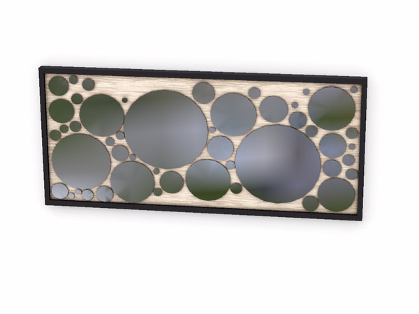 Sims 3 — Celea Wall Mirror by sim_man123 — Wall Mirror from my Celea Bedroom Set. Made by sim_man123 from TSR. TSRAA.