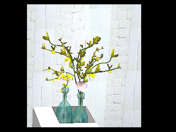 Sims 2 — Hills - vase by steffor — 