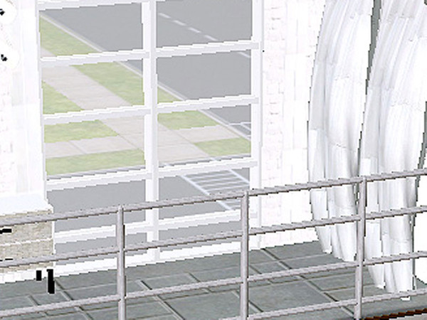 Sims 2 — Hills - curtain by steffor — 