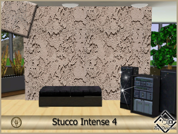 Sims 3 — StuccoIntense4 by Devirose — -No need Expansion packs,base game compatible-Enjoy^