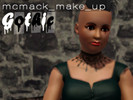 Sims 3 — gothic makeup by mcmack232 — Gothic in your sims face ;)
