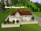 Sims 3 — Cherry Blossom Ave .4 by BOAV — A house for a basic familiy, with 3 Bedrooms , kitchen 2.5 bathrooms, dineing
