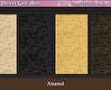 Sims 2 — Anansi Wall Collection by paintedladysims — A collection of 8 wall designs for your sim homes.