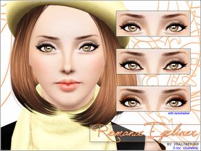 Sims 3 — Romance Eyeliner by Pralinesims — New filigree, beautiful eyeliner for your sims! Your sims will love their new