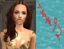 Sims 2 — Angelina Jolie by Jempa922 — Here is an Angelina Jolie playable sim character. To install just click on the