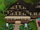 Sims 3 — Countryside living by Cassina — Rustic inspired house for medium/large families. One master bedroom with 5