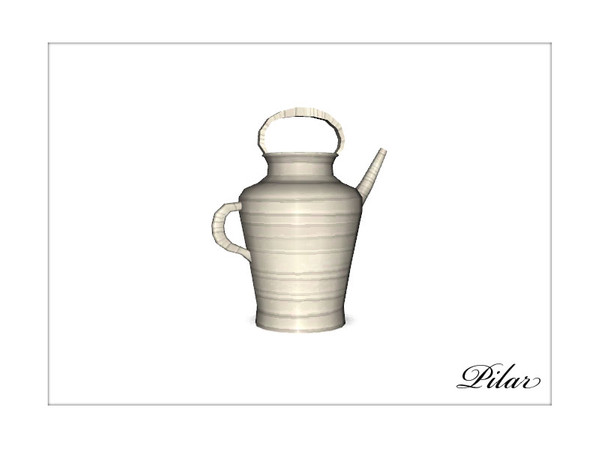 Sims 3 — GingerbreadVase by Pilar — Creado por Pilar para sims3