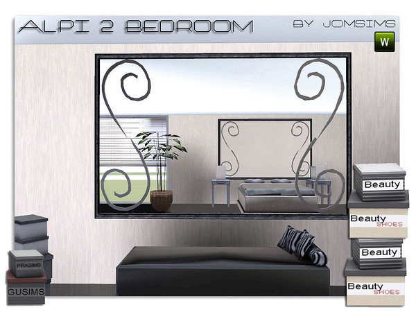 Sims 3 — mirror Alpi 2 by jomsims — mirror Alpi 2