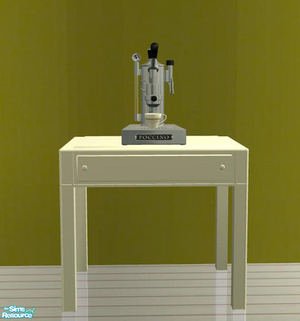 Sims 2 — Espressomachine - Deco by ShinoKCR — 