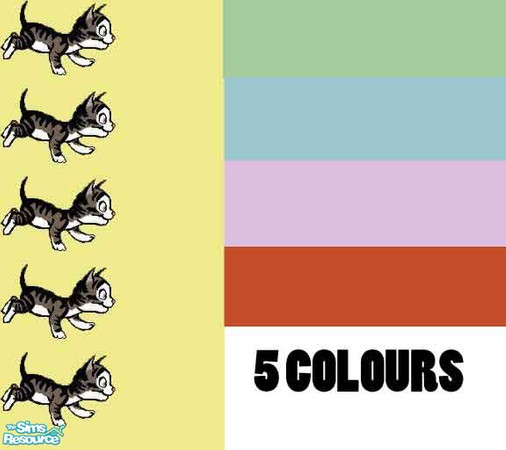 Sims 2 — Cat set by milla184 — :)