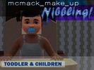 Sims 3 — nibbling for toddler! by mcmack232 — Great for toddlers and children! Your sims like sweets? Than give 'em the
