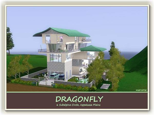 Sims 3 — Dragonfly by marcorse — SPECIAL NOTE: Just a heads-up that functionality has been restored to the 'Click for a