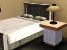 Sims 3 — Modern End Table by Mortill2 — Wooden surface for the modern living.