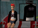 Sims 2 — Lucky13 KittyKat cardigan by Mykaii — Here\'s a cardigan \"Kitty Kat\", by the awesome Lucky13
