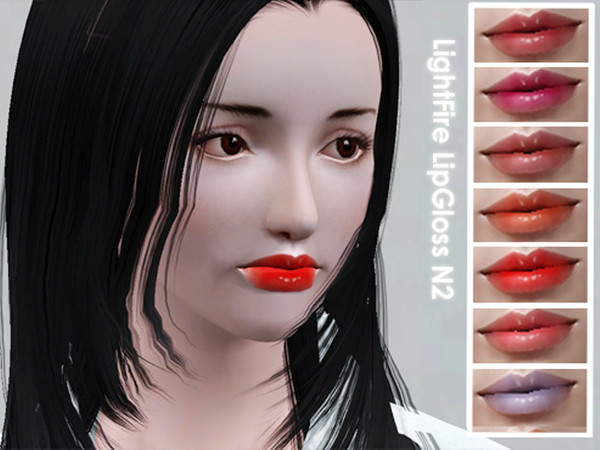 Sims 3 — [LF]Juice lip gloss by LightfireSim2 — It is very juicy and a nice lip gloss.