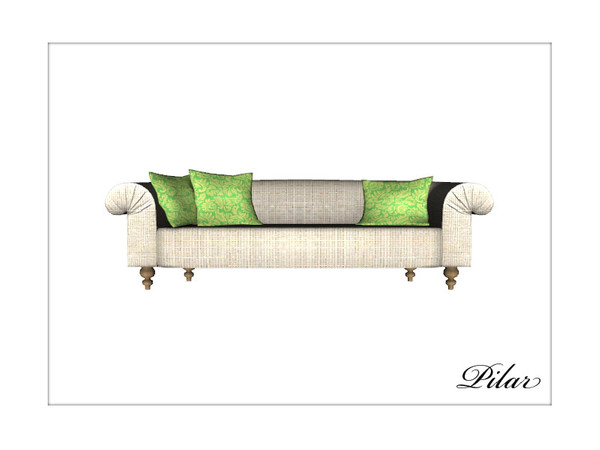 Sims 3 — GingerbreadSofaPillows by Pilar — Creado por Pilar para sims3