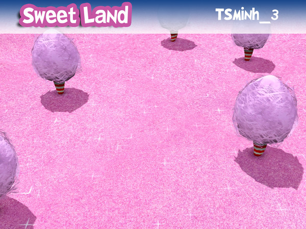 Sims 3 — Sweat Land by TsminhSims — Let's feel the taste of sweet in summer. It 's kool.
