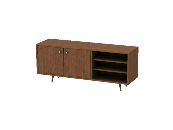 Sims 3 — Back To Retro Dining Room - Cabinet by pyszny16 — pyszny@ 2012 Please don't clone my meshes!