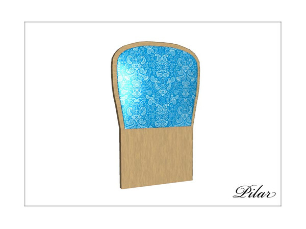 Sims 3 — GingerbreadCabeceroSingle by Pilar — Creado por Pilar para sims3