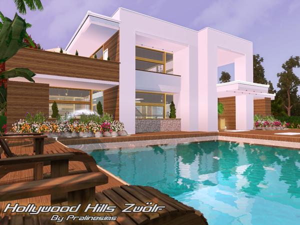 Sims 3 — Hollywood Hills 12 by Pralinesims — EP's required: World Adventures Ambitions Late Night