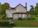 Sims 3 — Sookie Stackhouse home by elliesimsi824 — I present to you the house from Sookie Stackhouse. It is from the show