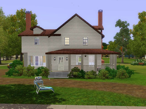Sims 3 — Sookie Stackhouse home by elliesimsi824 — I present to you the house from Sookie Stackhouse. It is from the show