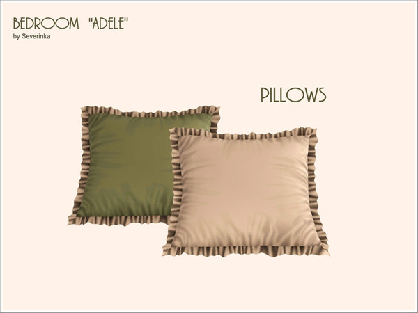Sims 3 — Pillow Adele by Severinka_ — Created by Severinka