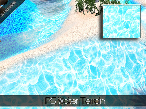 Sims 3 — PS Water Terrain by Pralinesims — By Pralinesims
