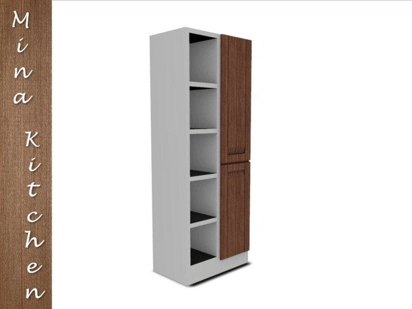 Sims 3 — Mina Larder Left by IrishStar — Mina Larder Left Part of the mins kitchen by IrishStar @ TSR 2012