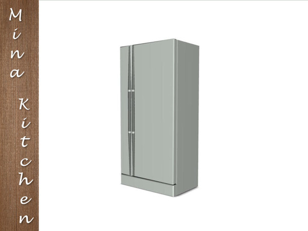 Sims 3 — Mina Fridge by IrishStar — Mina Fridge Part of the mina kitchen by IrishStar @ TSR 2012