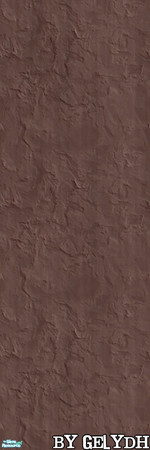 Sims 2 — Metropolis - Concrete Walls - Kirsch by gelydh — Will be found under \'poured\'.