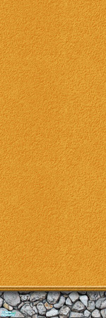Sims 2 — Studio K Stucco & Rock Plinth - Mango by StudioKhagerks — 