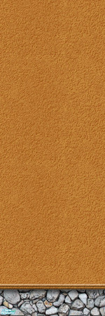 Sims 2 — Studio K Stucco & Rock Plinth - Golden by StudioKhagerks — 