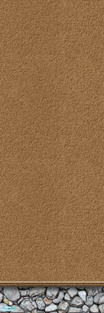 Sims 2 — Studio K Stucco & Rock Plinth - Latte by StudioKhagerks — 