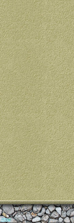Sims 2 — Studio K Stucco & Rock Plinth - Khaki by StudioKhagerks — 